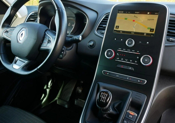 Renault Grand Scenic cena 57900 przebieg: 122000, rok produkcji 2017 z Zwierzyniec małe 781